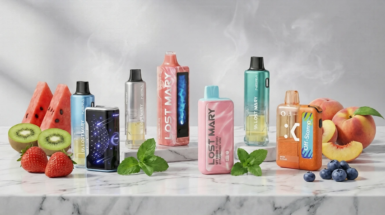 Best Lost Mary Flavors 2026: Top Picks Ranked by Category