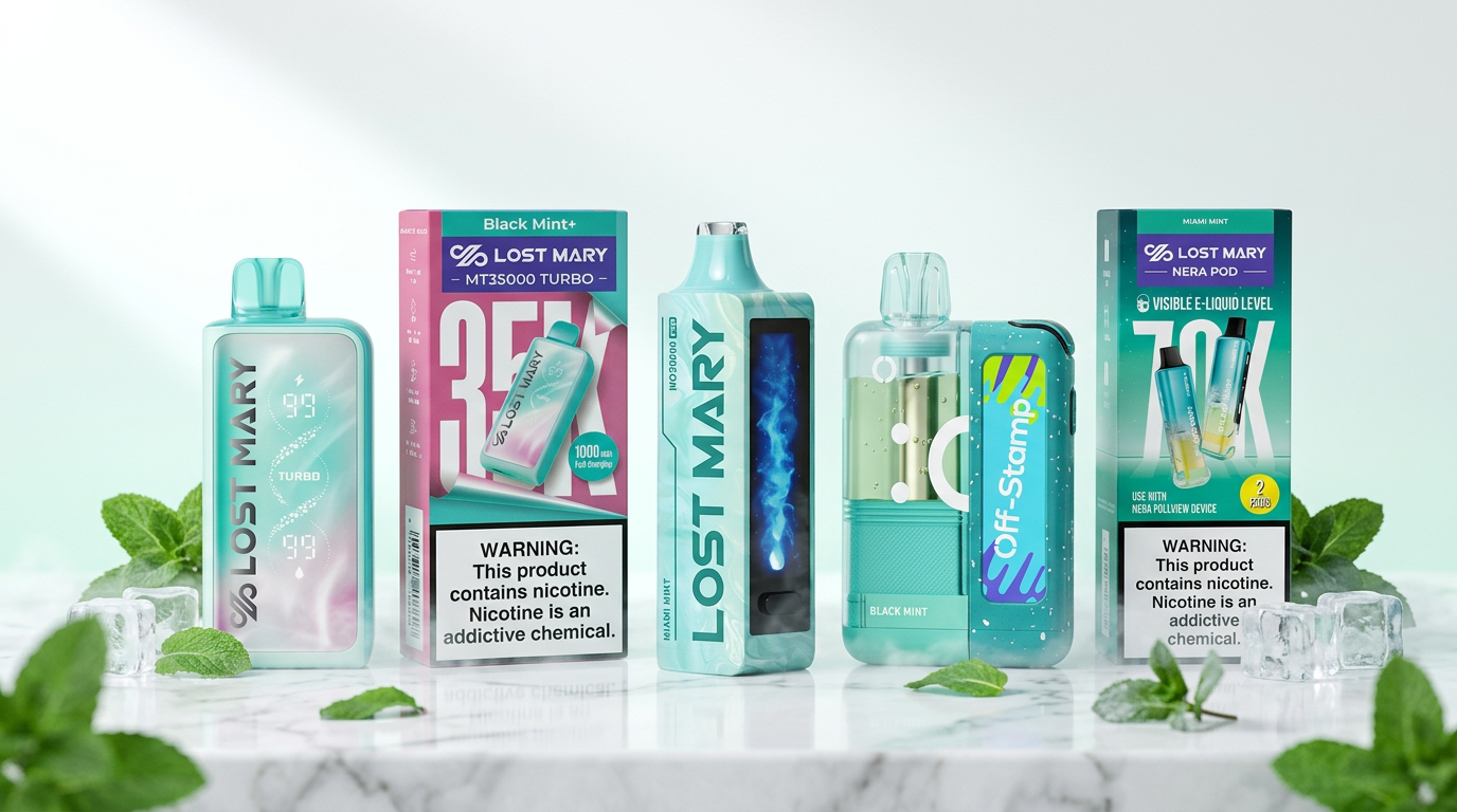 Best Lost Mary Mint Flavors: Spearmint and Menthol Guide