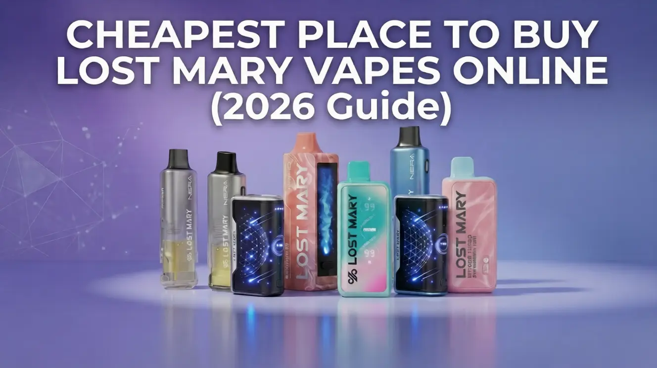 Cheapest Place to Buy Lost Mary Vapes Online (2026 Guide)