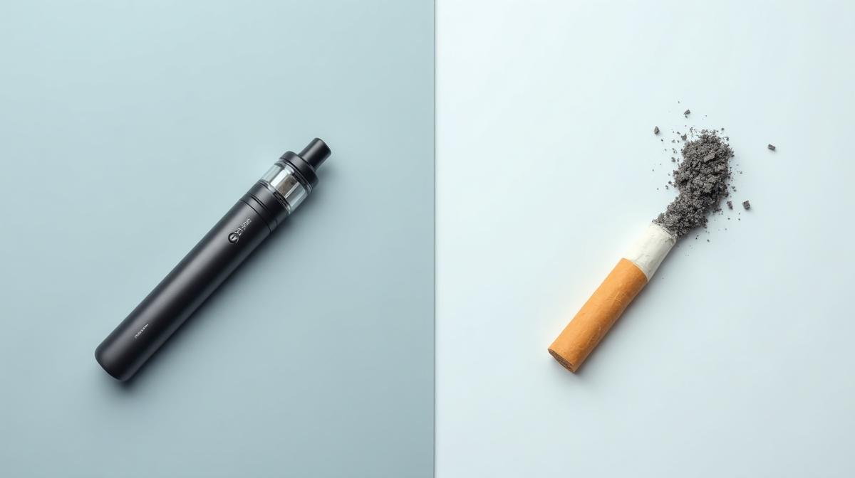Is Vaping Safer Than Smoking Cigarettes?