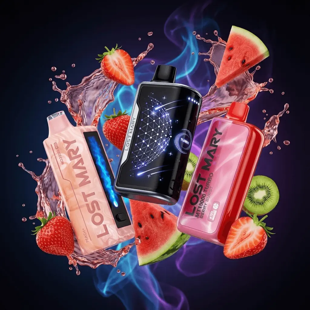 elf bar vape uk Discover Lost Mary MT15000 Turbo Flavors | Disposable Vapes