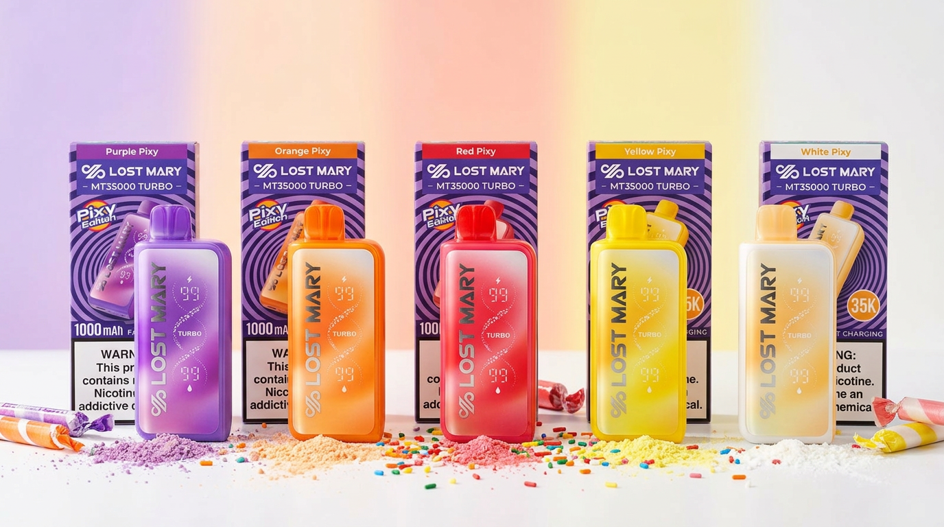 Lost Mary Pixy Edition: All 5 Candy Flavors Ranked (2026)