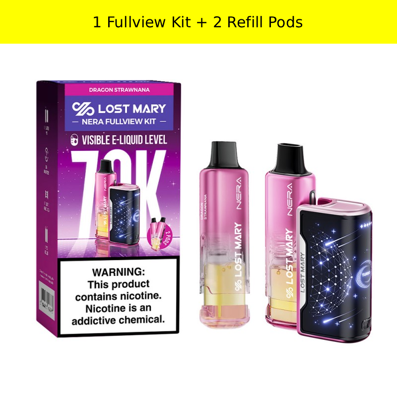 Dragon Strawnana Nera 70K Kit