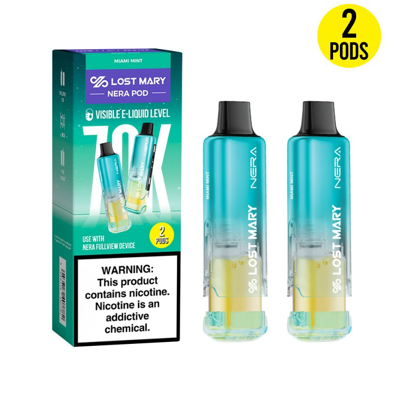 Miami Mint Nera 70K Pod