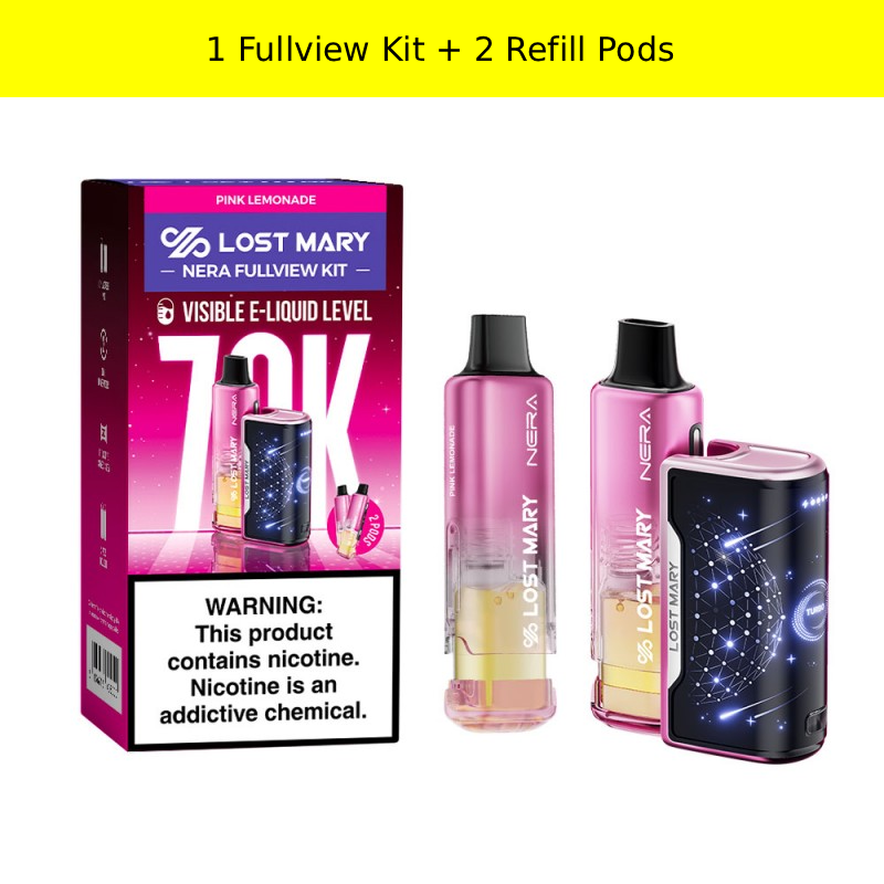 Pink Lemonade Nera Kit