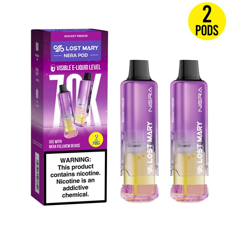 Rocket Freeze Nera 70K Pod