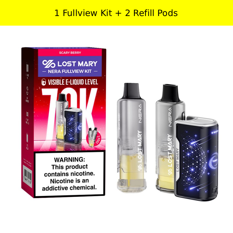 Nera Fullview 70K Scary Berry Kit