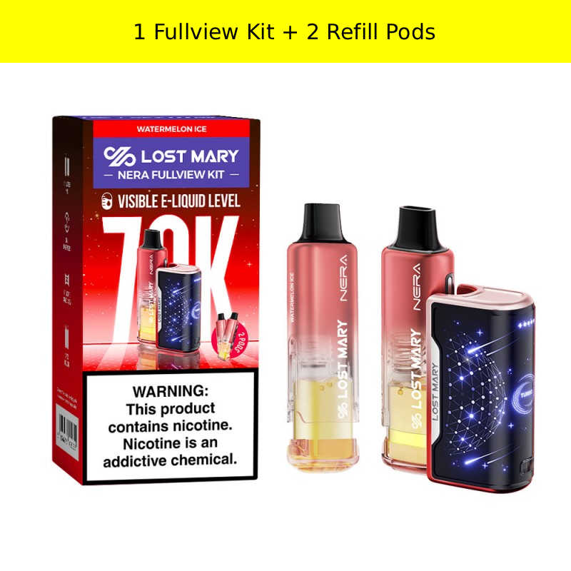 Lost Mary Nera Fullview 70K Kit