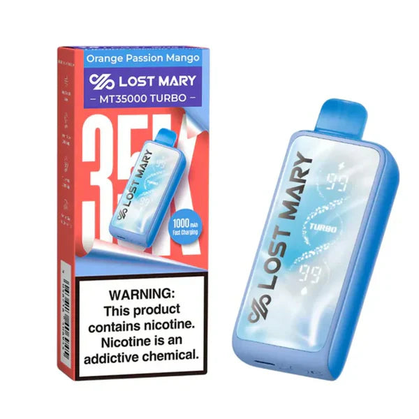 Lost Mary Pacific Cooler Flavor Pacific Cooler Lost Mary MT15000 Turbo Lost  Mary Vape Flavors | Shop by Flavor Category | Lost Mary Vapes